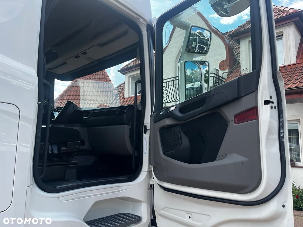 Scania R450 SPROWADZONA Z FRANCJI PO KONTRAKCIE SERWISOWYM DWA ZBIORNIKI PALIWA - 18