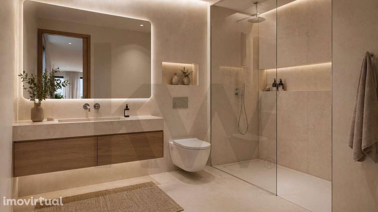 O Seu Novo Refúgio em Santa Marta do Pinhal: Modernidade com Entrega e - Grande imagem: 5/15