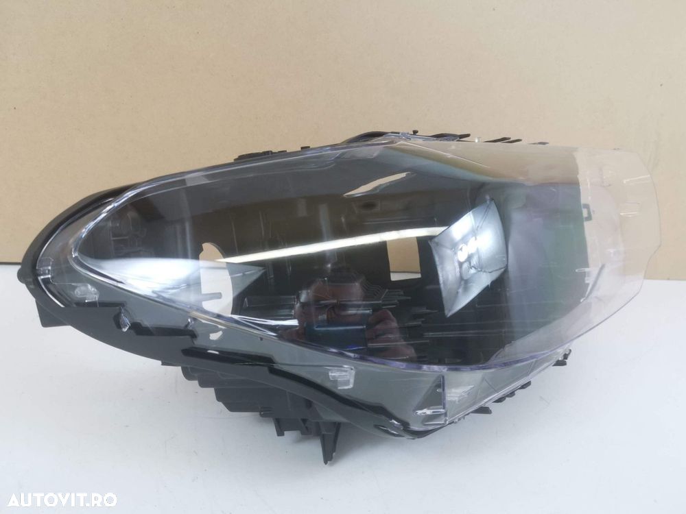 Carcasa Far Cu Sticla Far Dreapta Xenon Adaptiv BMW Seria 5 G30 2016 2 - 4
