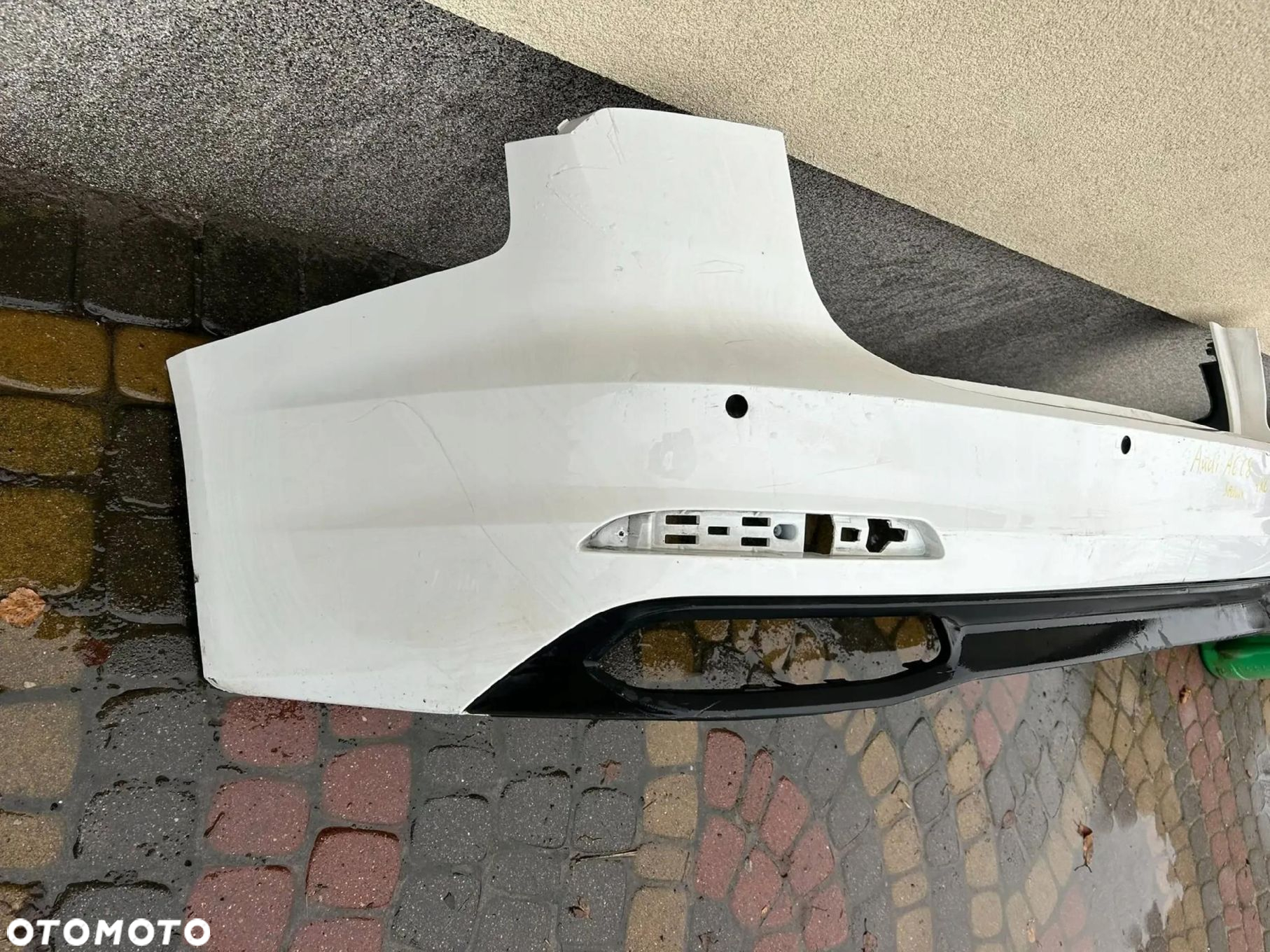 Zderzak tył Audi A6 C8 4K - 4