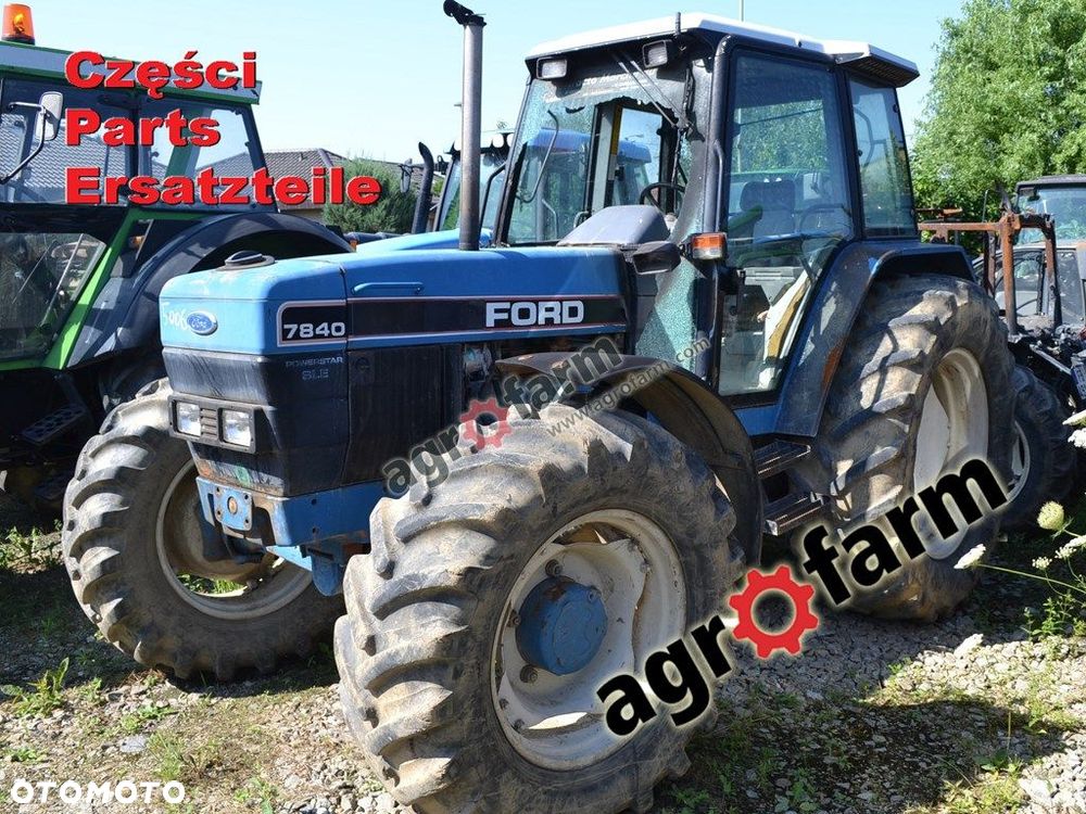 Ford 7840 Powerstar części, skrzynia, silnik, most - 1