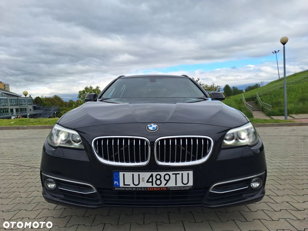 BMW Seria 5 520d Luxury Line - 32