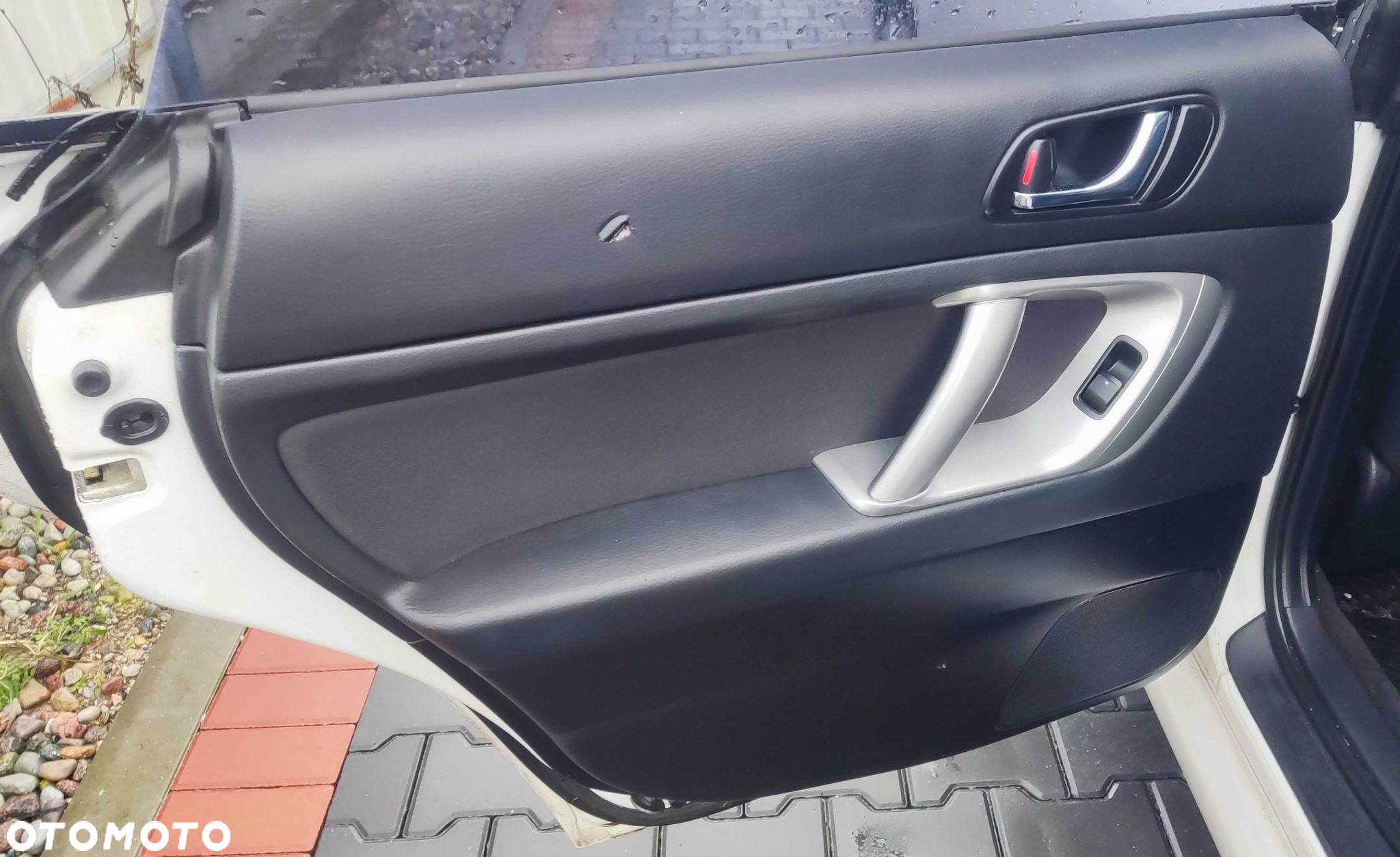 DRZWI LEWY TYŁ SUBARU LEGACY IV 4 LIFT KOMBI 37J - 7