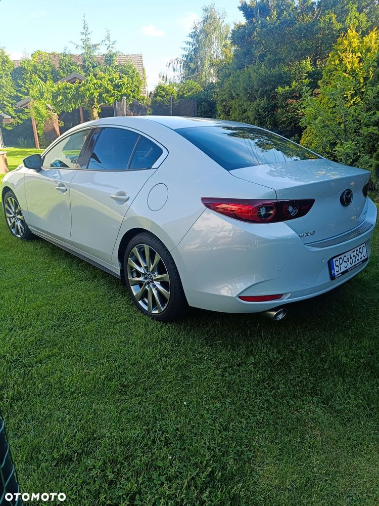 Mazda 3 e-SKYACTIV-X 186 M HYBRID DRIVE EXCLUSIVE-LINE - 6