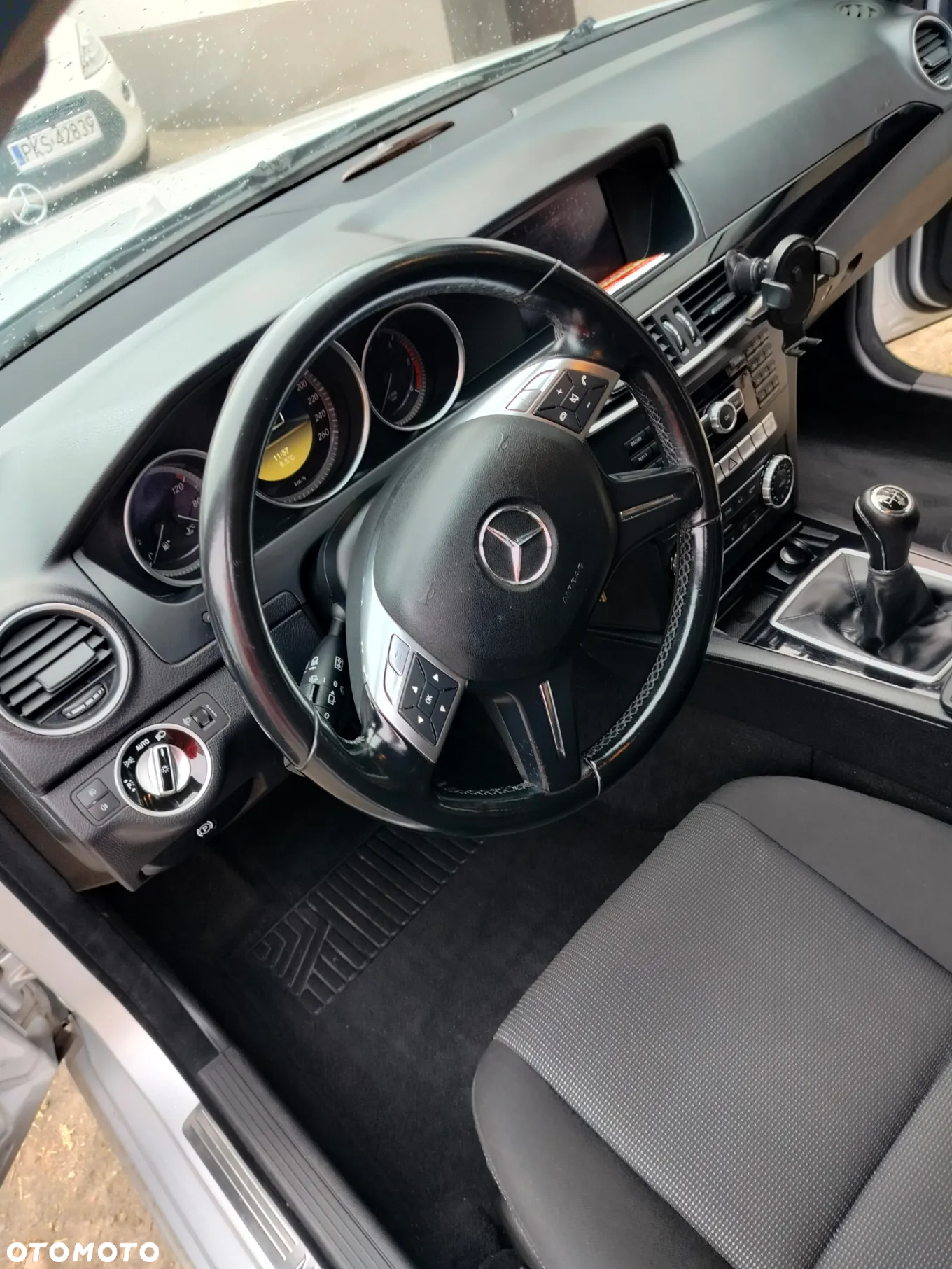 Mercedes-Benz Klasa C 200 T CDI DPF BlueEFFICIENCY - 8
