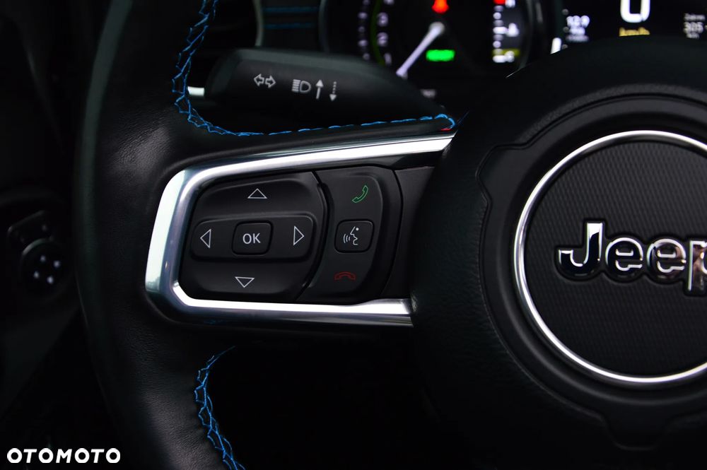 Jeep Wrangler Unlimited 2.0 Turbo PHEV 4xe Rubicon - 25