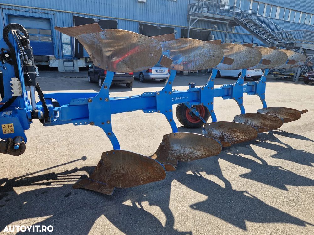 Lemken JUWEL 10M 5+1 N100  5 TRUPITE PLUG REVERSIBIL - 5