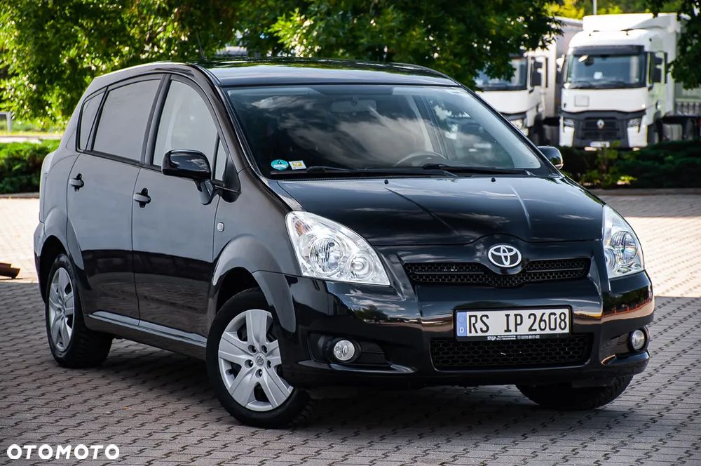 Toyota Corolla Verso 1.8 Sol + 7os - 1