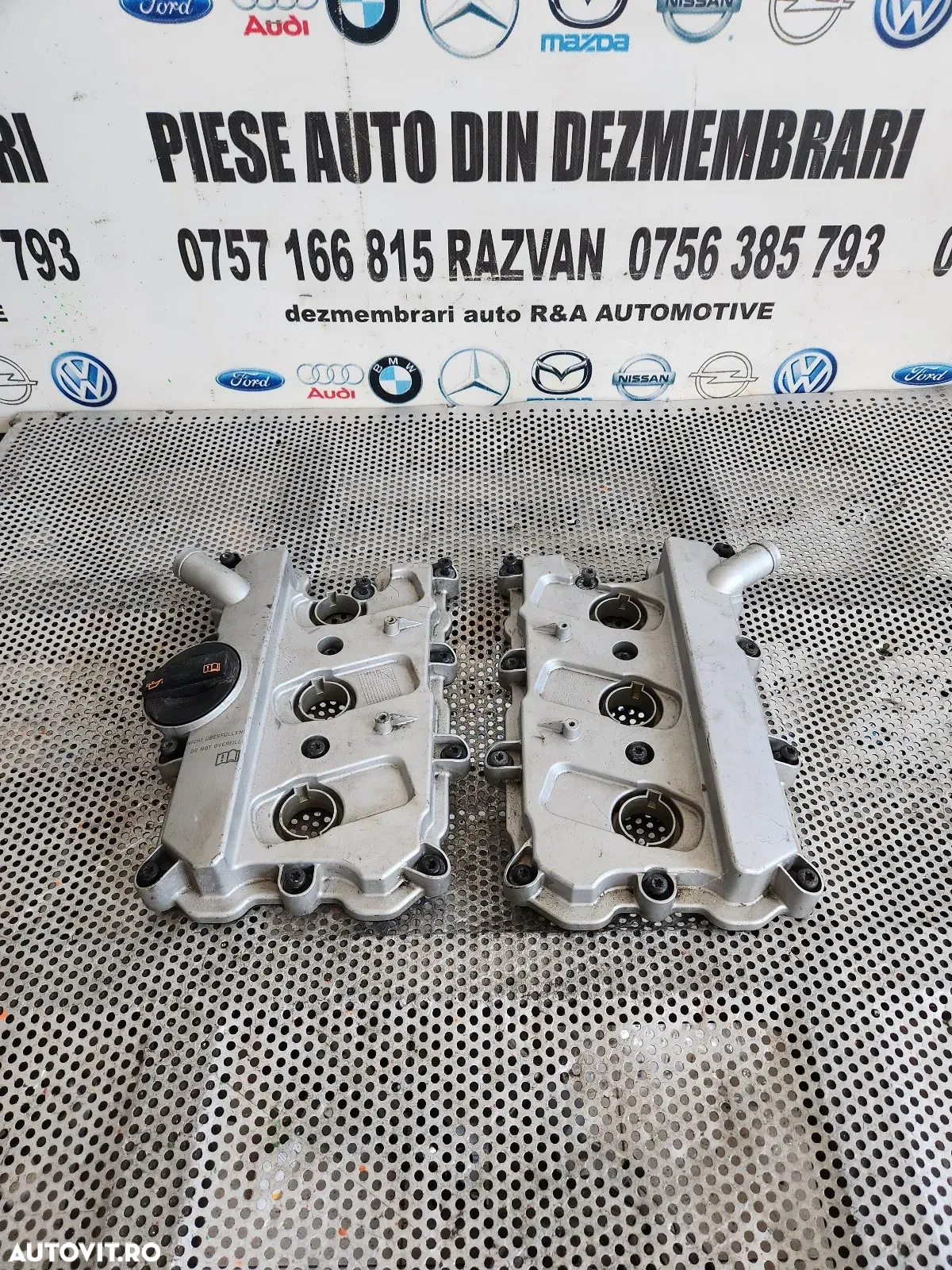 Capac Culbutori Stanga Dreapta Audi A4 S4 A5 S5 A6 S6 A7 S7 A8 S8 3.0 TSI TFSI Cod 06EP 06EN - 4