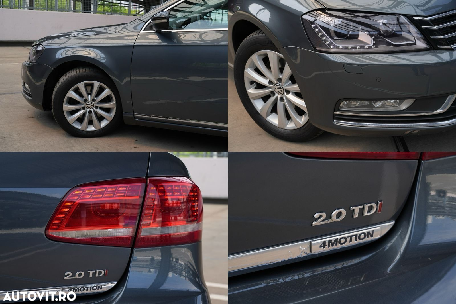 Volkswagen Passat Variant 2.0 TDI 4Motion BlueMotion Technology Highline DSG - 5