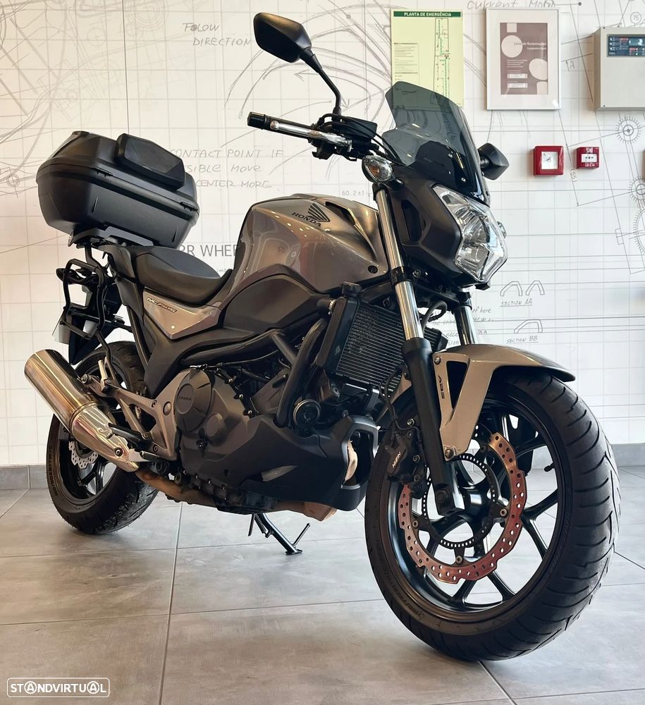 Honda NC750S - 1
