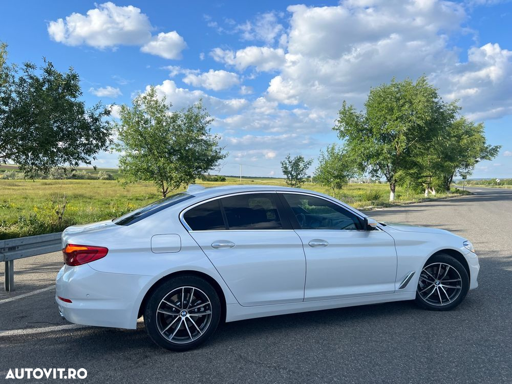 BMW Seria 5 520d xDrive Aut. Luxury Line - 15