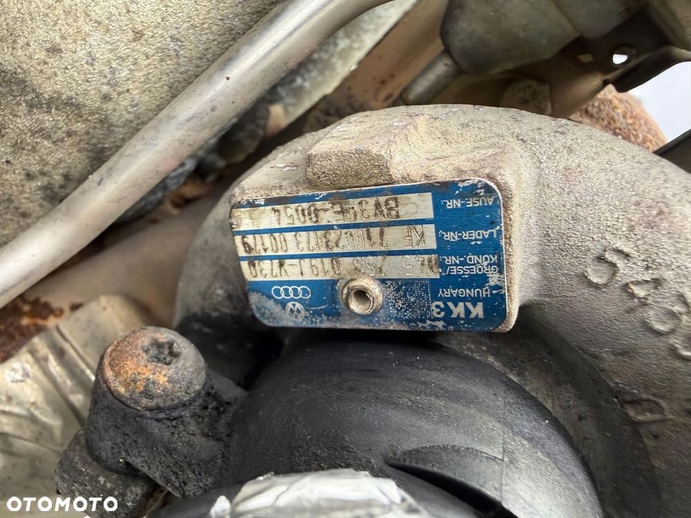 SILNIK BMS Skoda Roomster Fabia II VW Polo V 1.4 TDI 80KM diesel kompletny - 10