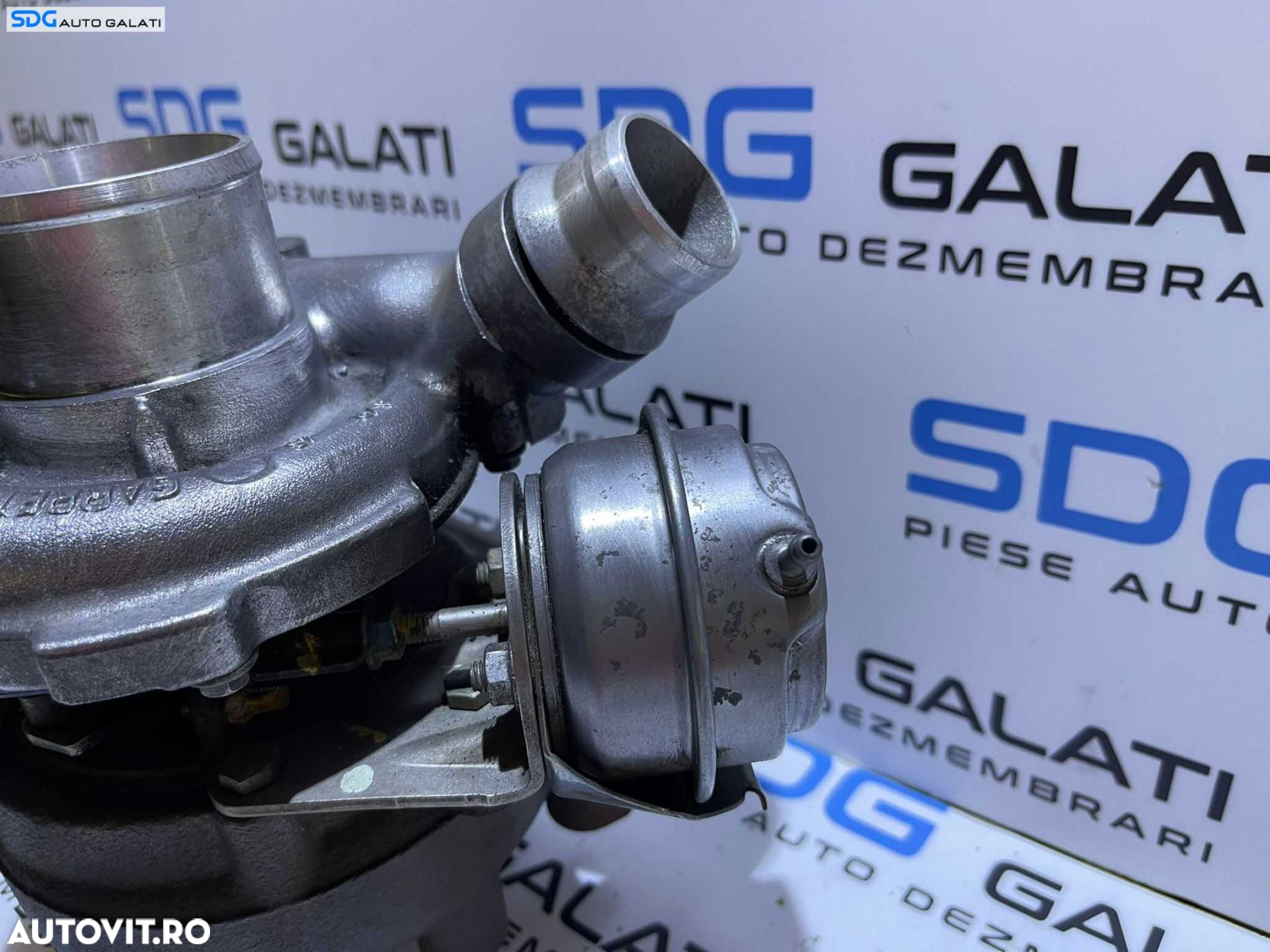 Turbo Turbina Turbosuflanta Renault Espace 4 2.0 DCI M9R 2006 - 2014 Cod 8200347344 H8200347344 7650154 [B4003] - 4
