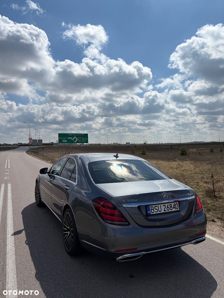 Mercedes-Benz Klasa S 350 d 4Matic 9G-TRONIC - 3