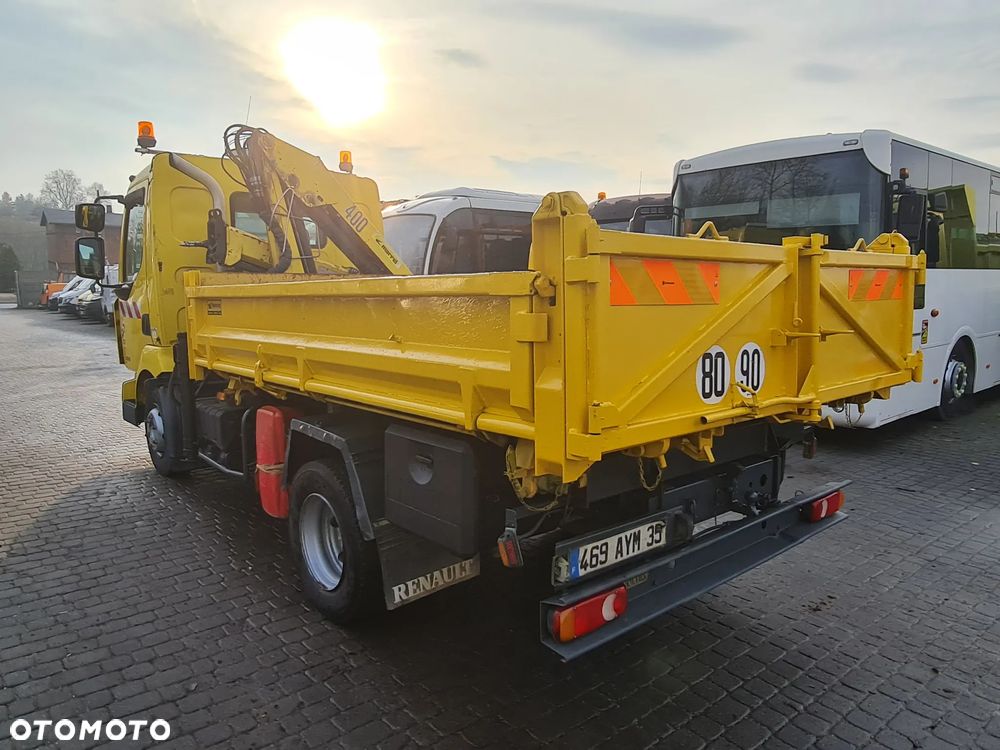 Renault Midlum 160DXi Wywrotka 3 str HDS HMF Specjalny Czołownica Solarka Piaskarka - 37