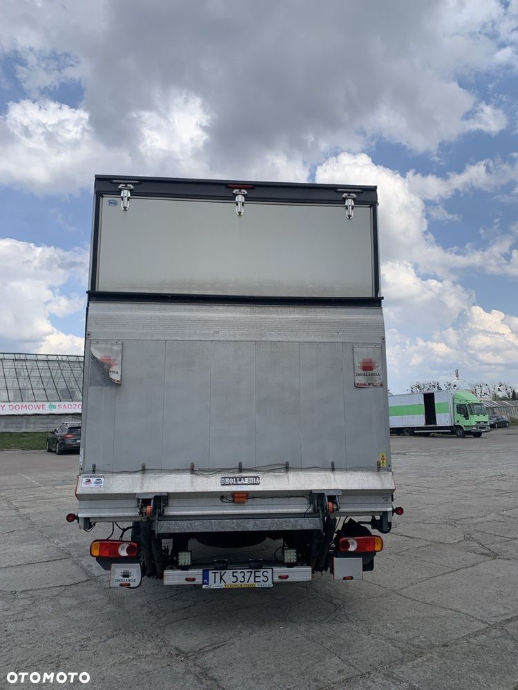 Renault MASTER PLANDEKA WINDA 9 PALET TEMPOMAT - 12