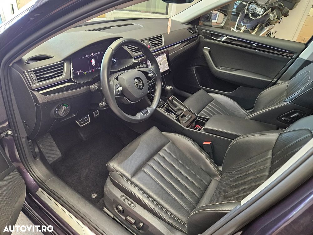 Skoda Superb 2.0 TDI 4X4 DSG L&K - 9