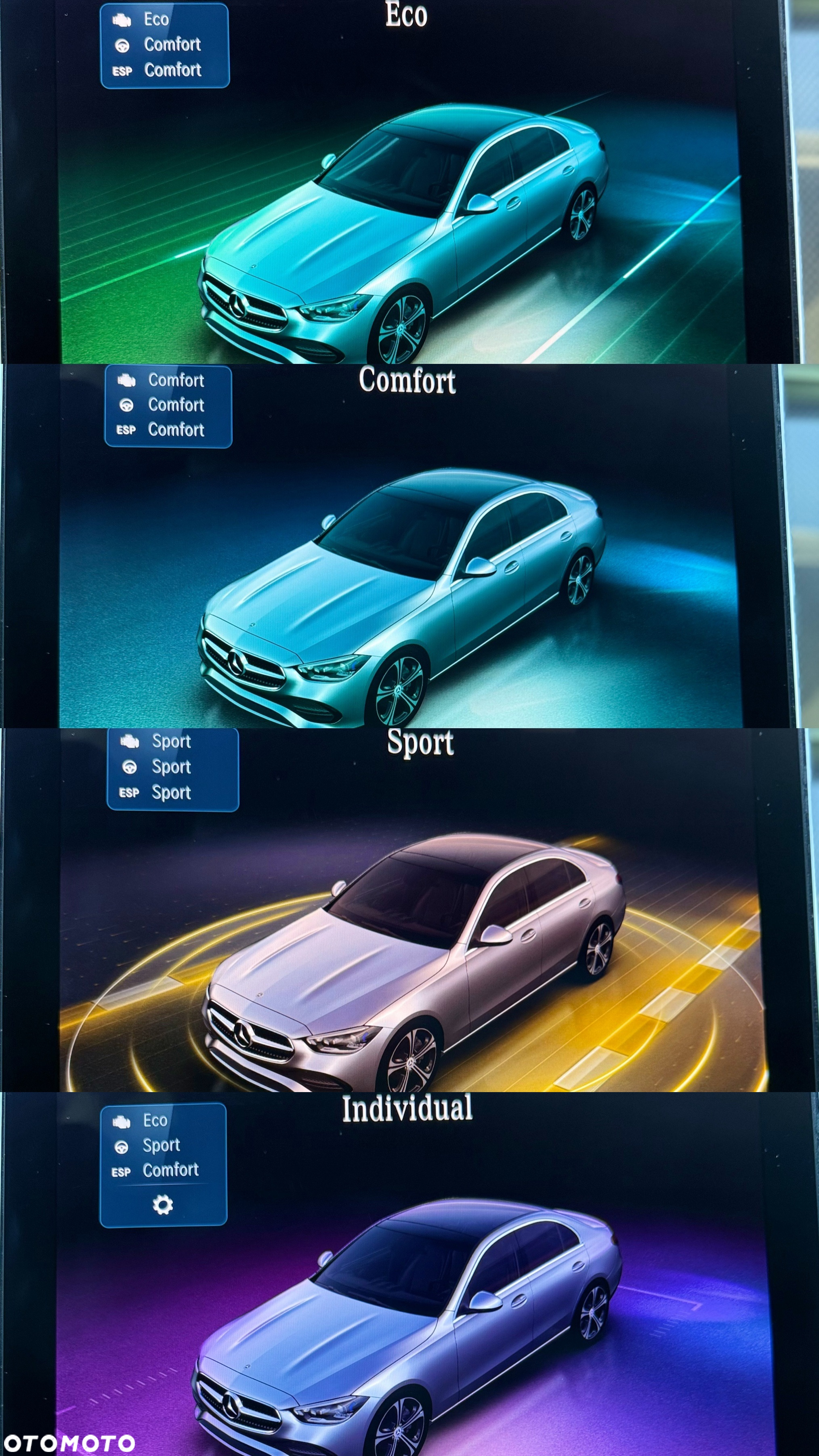 Mercedes-Benz Klasa C 220 d mHEV AMG - 29