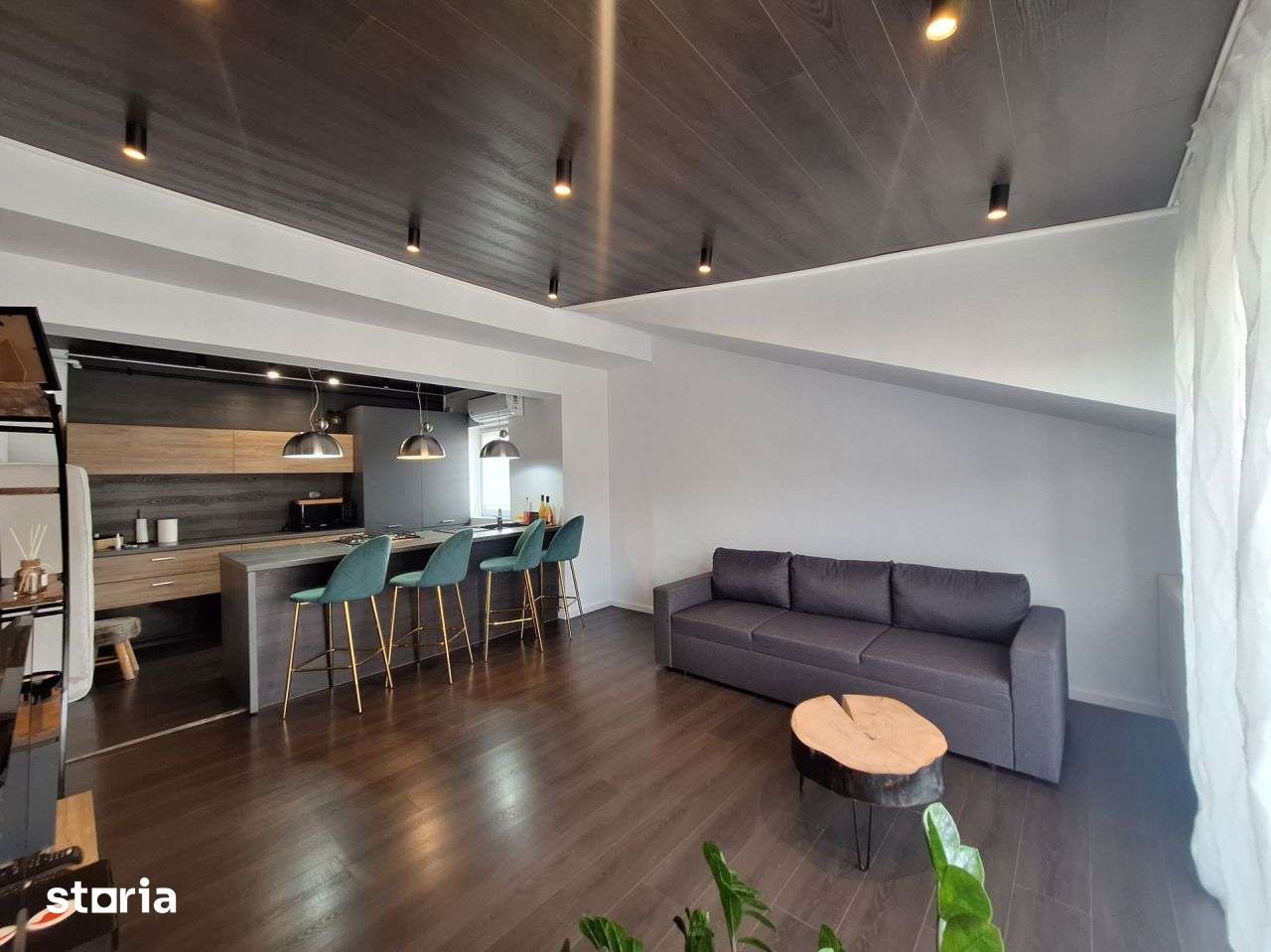 Apartament finisat modern, parcare, zona JYSK Floresti — fotografia 1