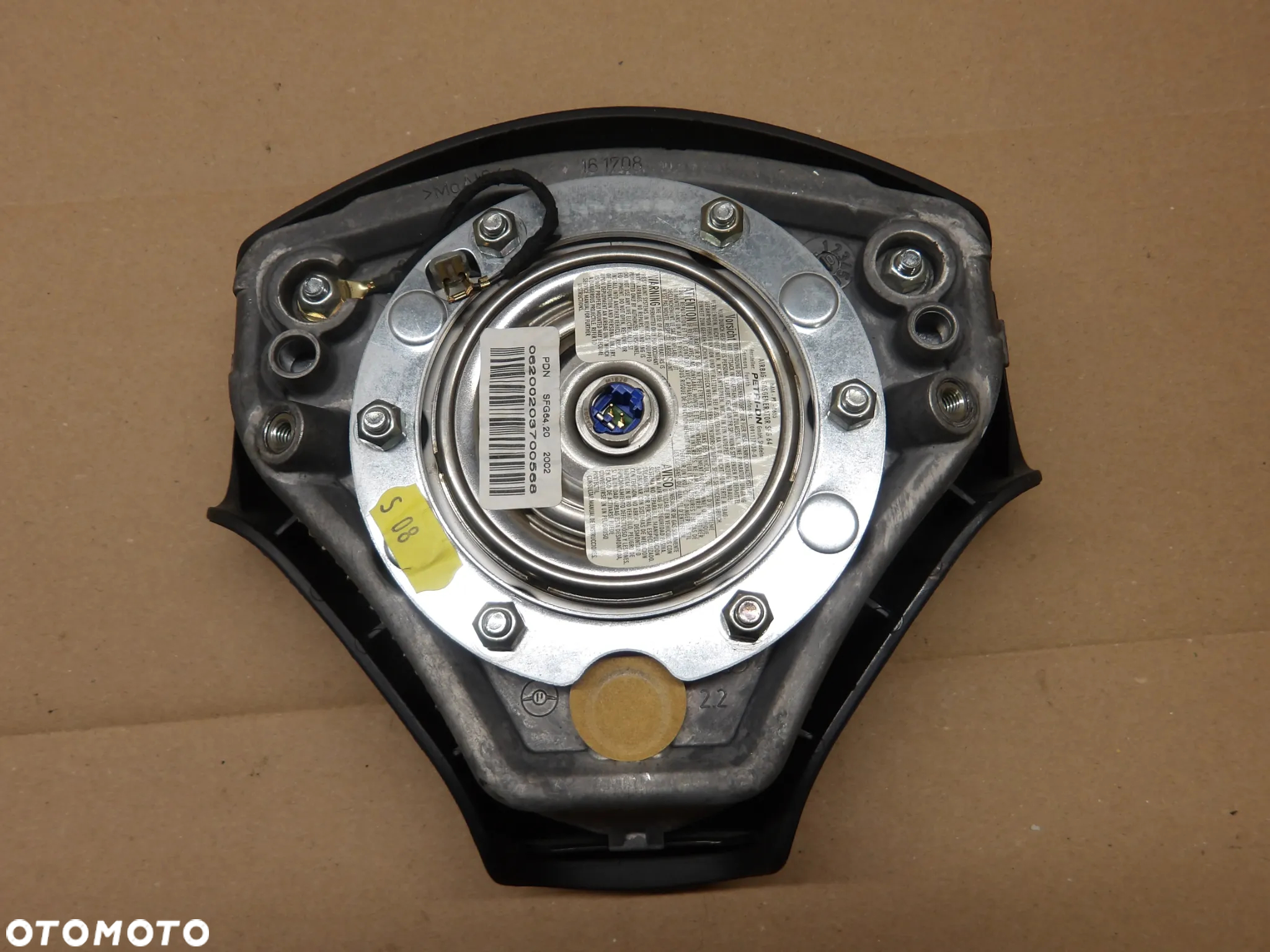AUDI A4 B6 01-04 KOMBI PODUSZKA AIRBAG KIEROWCY 8E0880201T - 2
