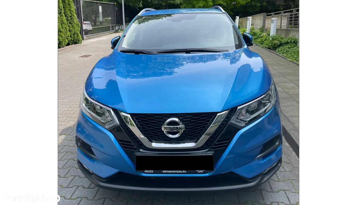 Nissan Qashqai 1.3 DIG-T N-Style EU6d - 2