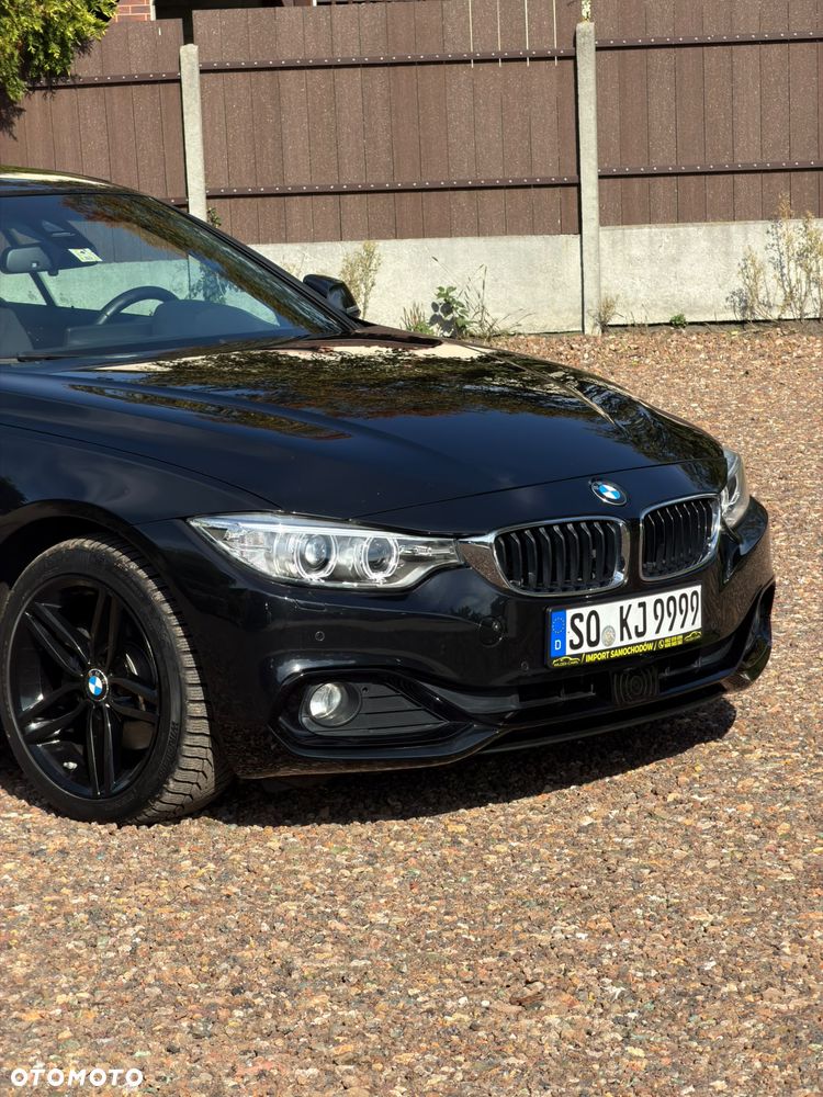 BMW Seria 4 420d xDrive Sport-Aut M Sport - 4
