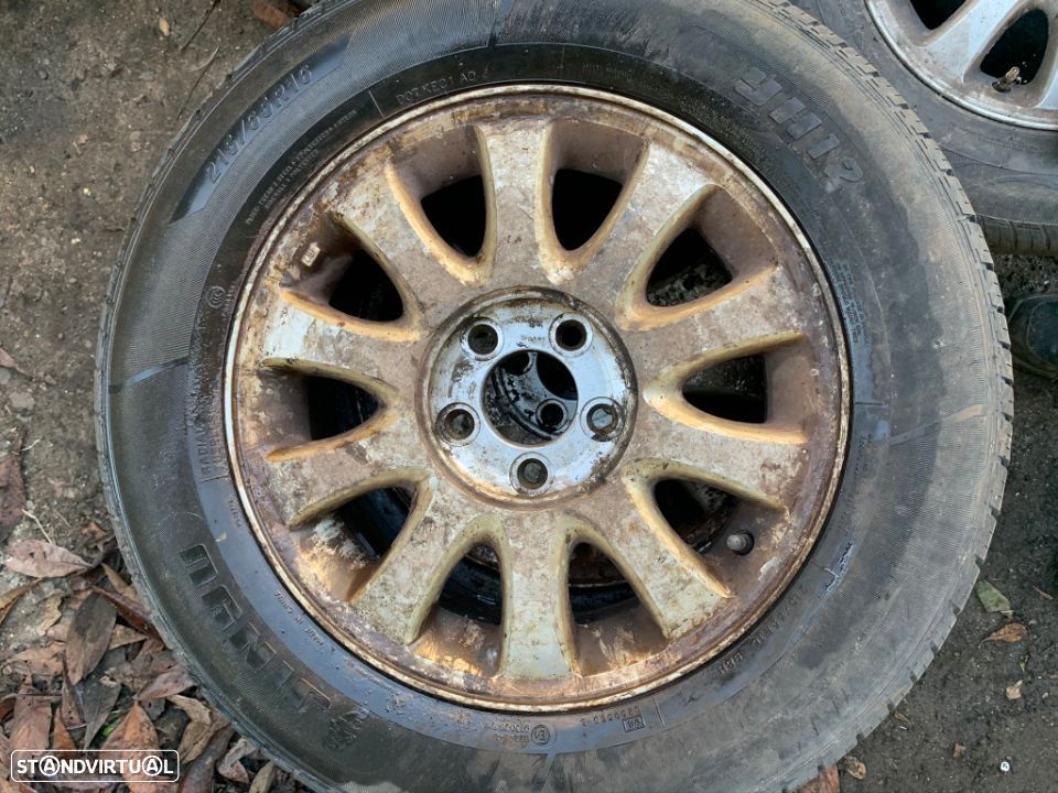 4 Jantes R16 Chrysler 5x114.3 com pneu 215/65R16 - 3