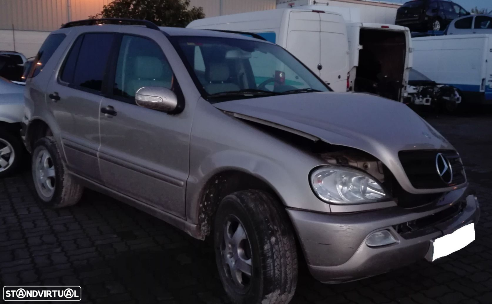 Peças Mercedes-Benz ML (W163) 1998 a 2005 - 10