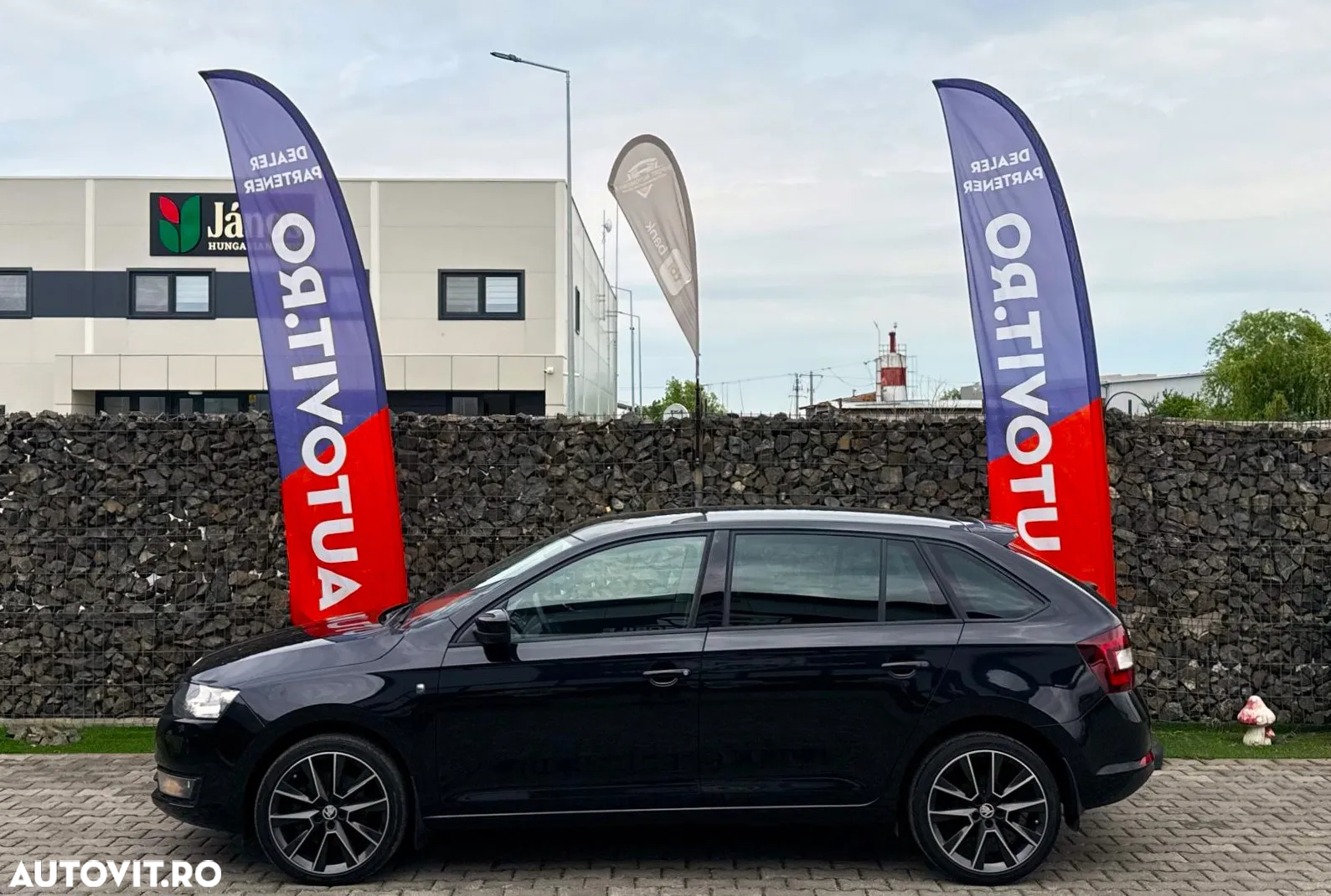 Skoda RAPID Spaceback 1.6 TDI Style+ Green tec - 17