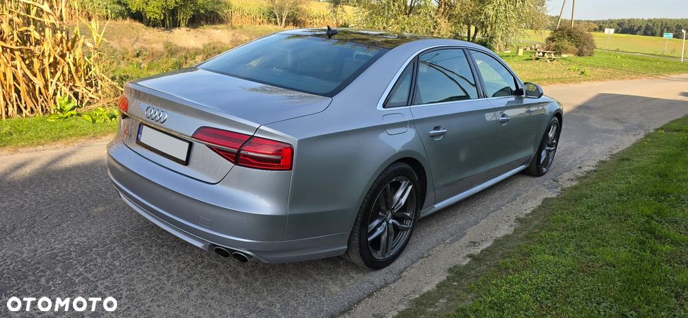 Audi A8 3.0 TDI DPF clean quattro tiptronic Lang - 2