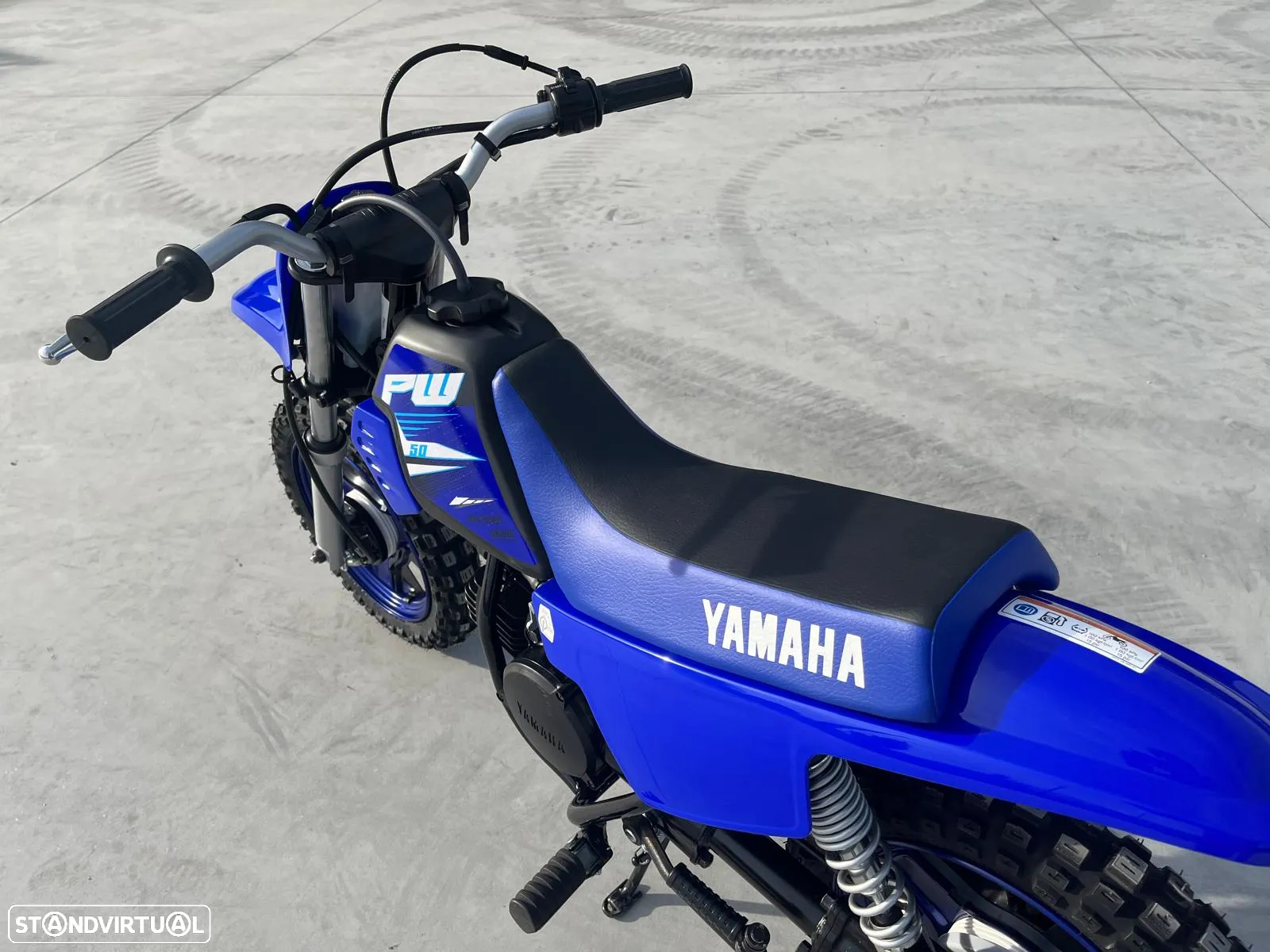 Yamaha PW 50 - 8