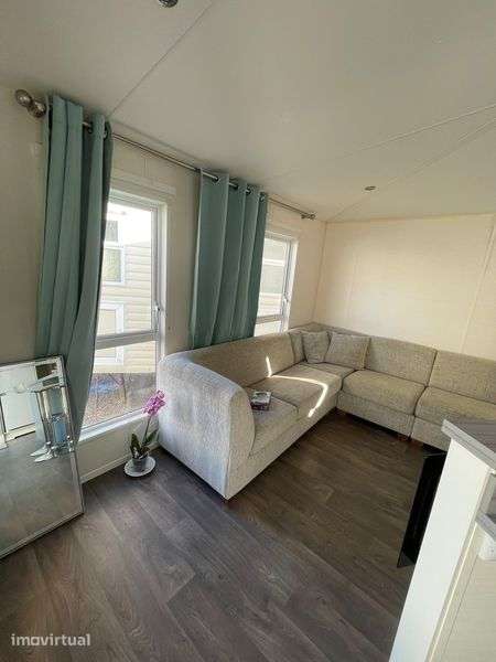 T3 - #123 P1 - 11m x 4m Casa Móvel Mobile Home Casa Madeira Bungalow - Grande imagem: 2/9