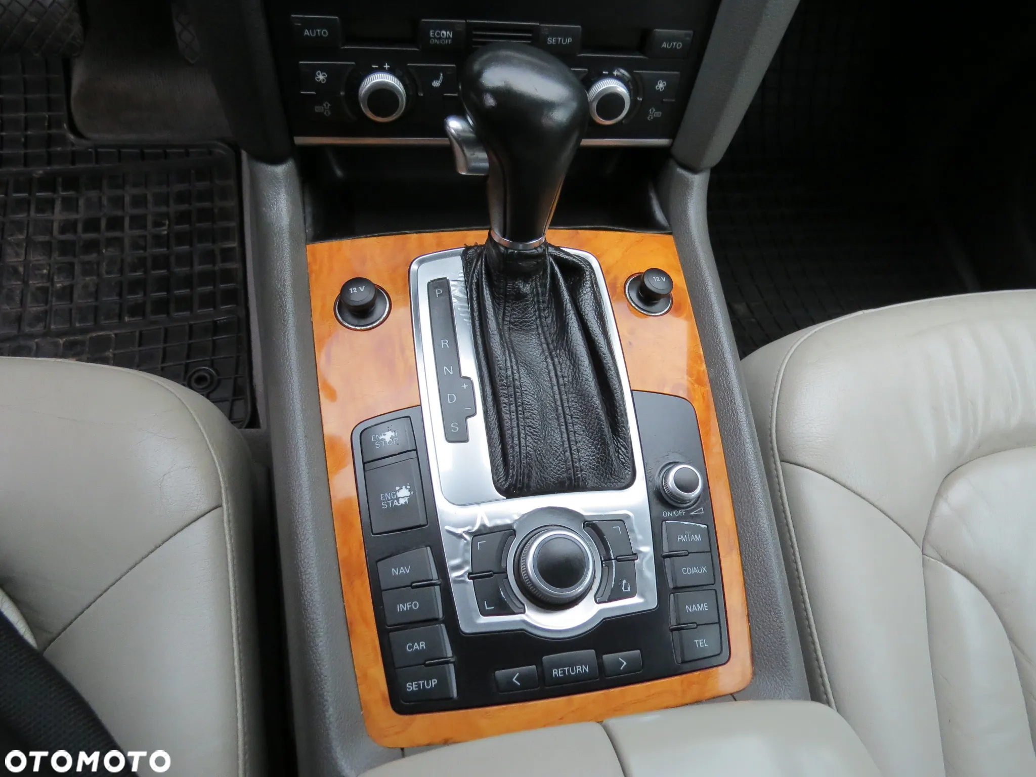 AUDI Q7 4L LAKIER LY7G 3.6 FSI BHK NA CZĘŚCI - 21