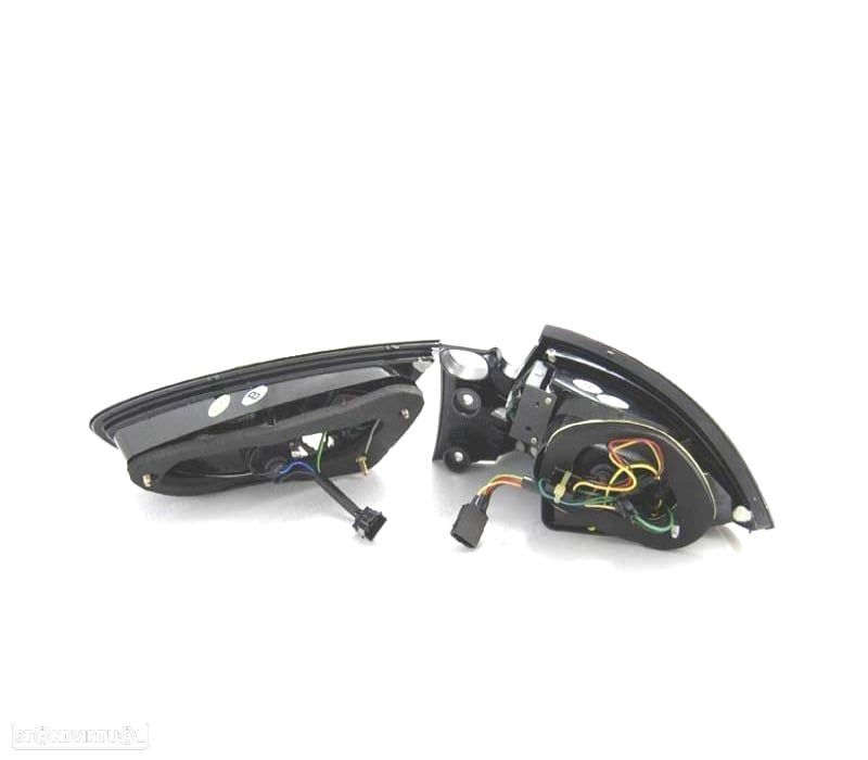 FAROLINS TRASEIROS CELIS LED SEAT LEON 09-12 VERMELHO BRANCO - 2