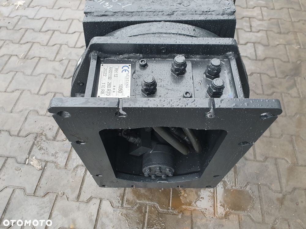 Inny NOŻYCE WYBURZENIOWE OBROTOWE MUSTANG RH12 NOWE !!! SZCZĘKA KRUSZARKA - 8