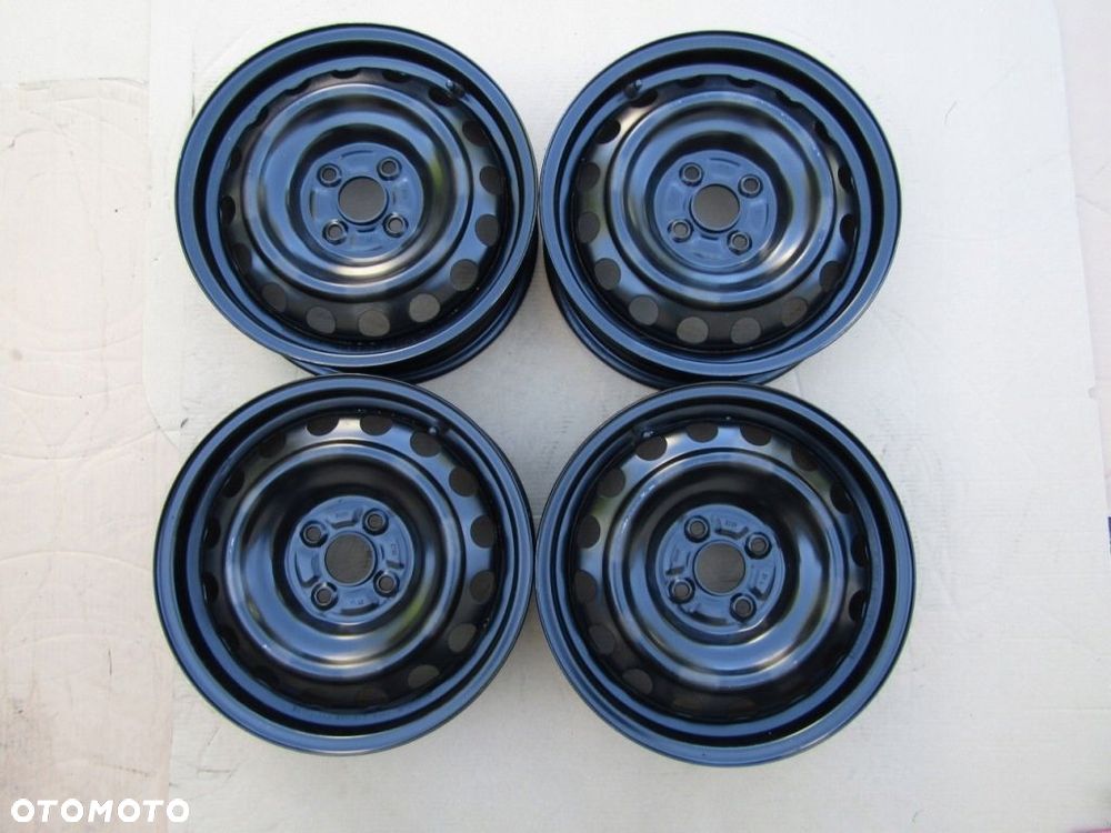 4x Felgi 15 Toyota Yaris III IQ 5j 4x100 ET39 / oryginał - 4