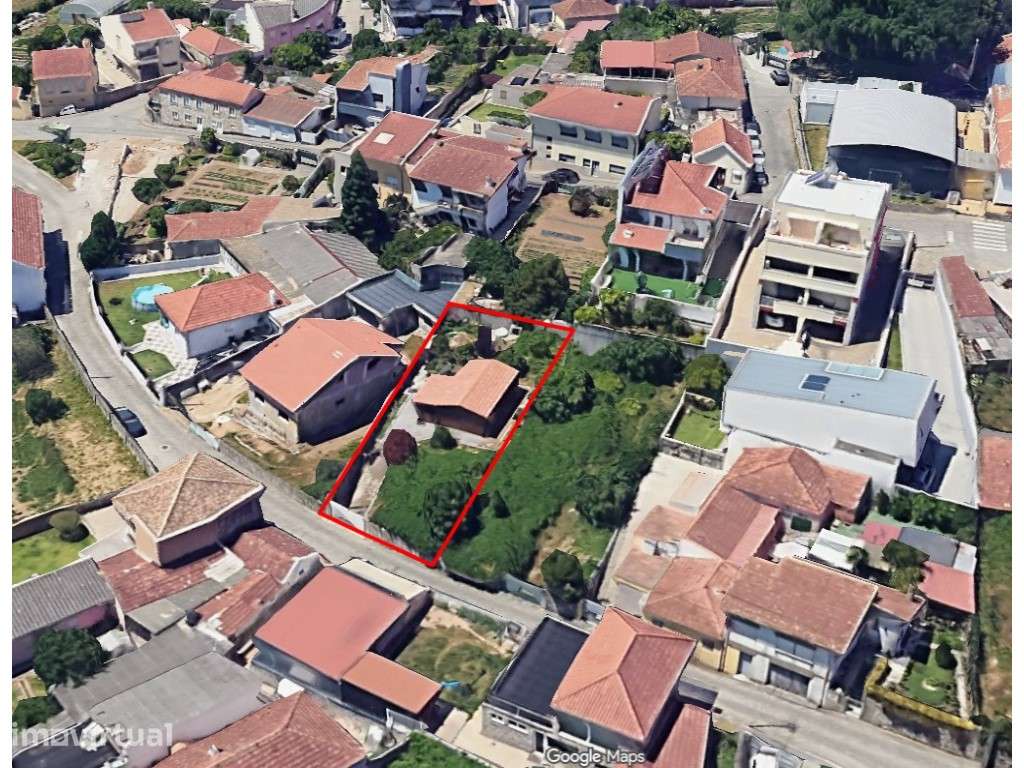 Terreno urbano no Castêlo da Maia - Grande imagem: 3/3