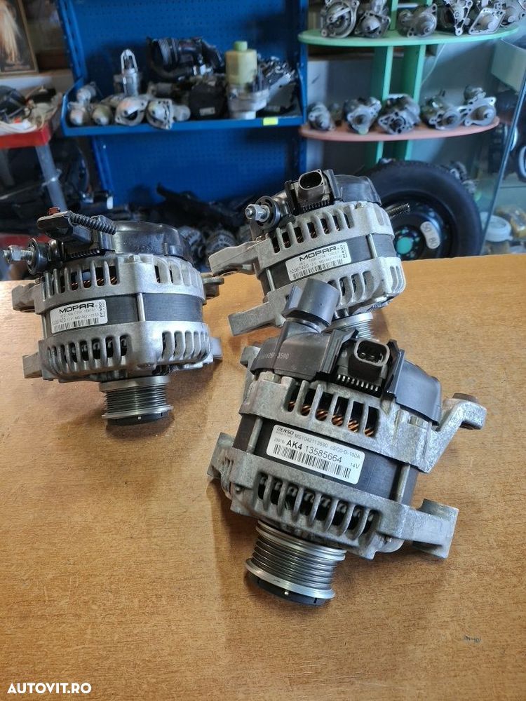 Alternator Opel Corsa E 1.4i 16V 2014-2019 - 1