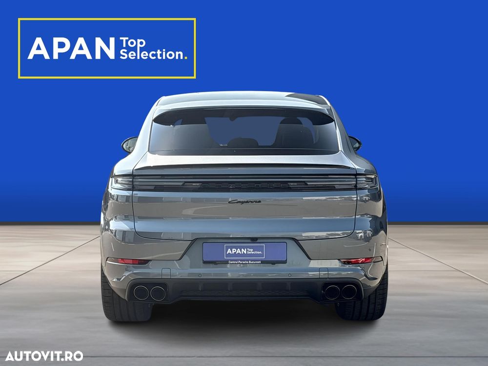 Porsche Cayenne Coupe E-Hybrid Tiptronic S Black Edition - 6