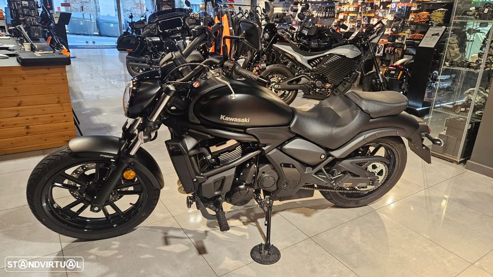 Kawasaki Vulcan S - 5