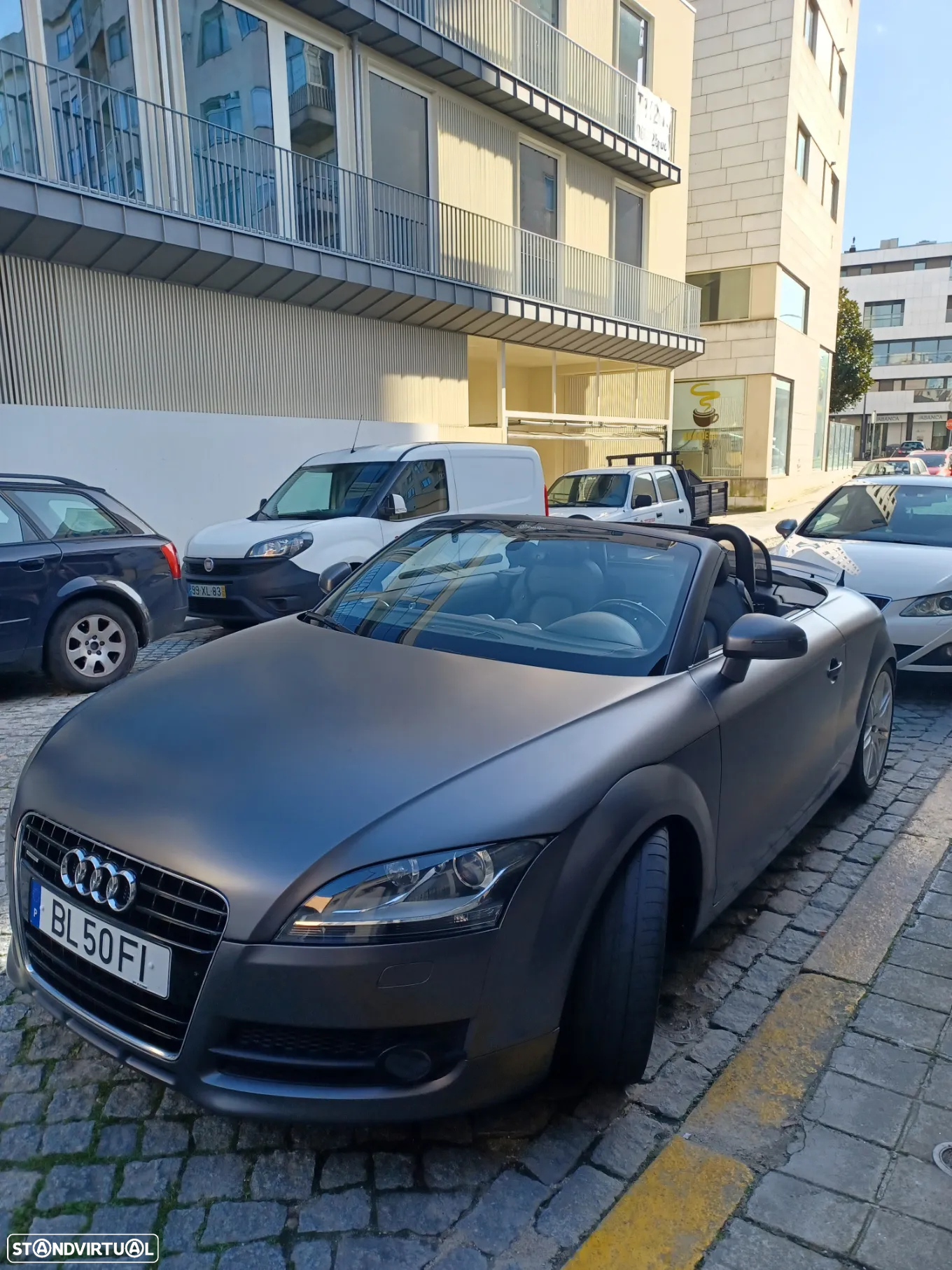 Audi TT Roadster S - 12