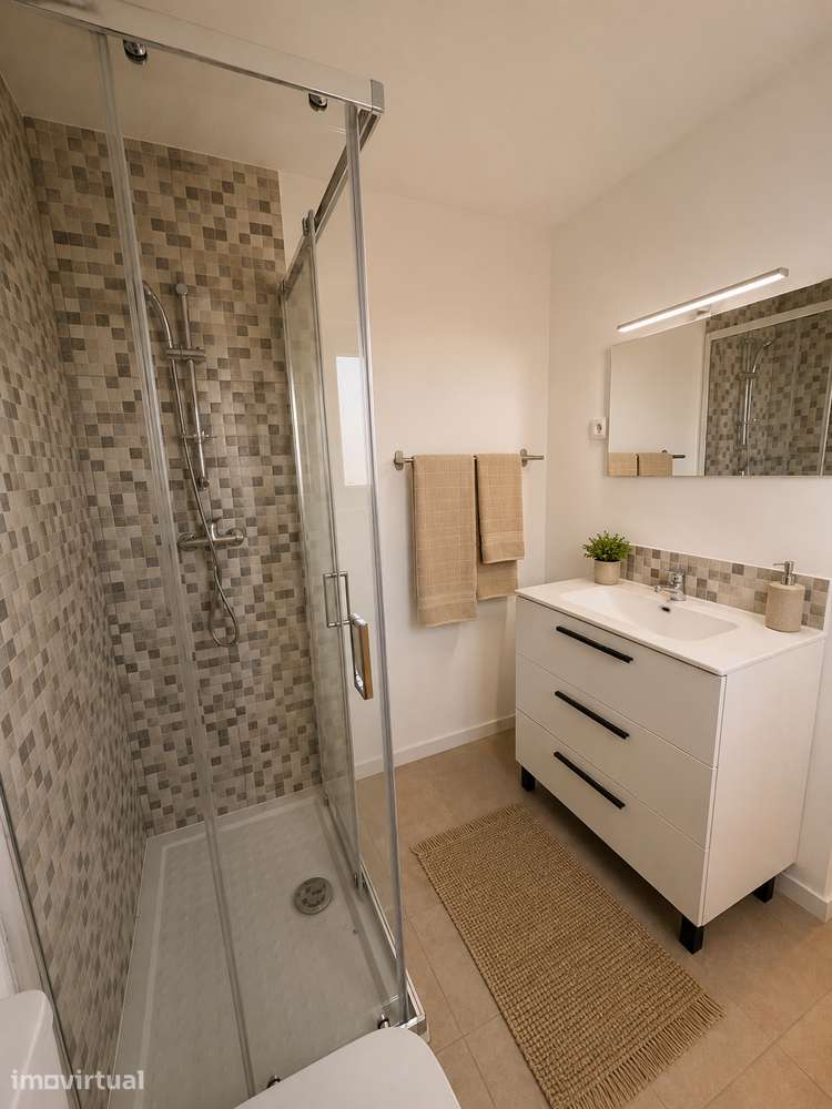 Quarto com WC privativo - Grande imagem: 3/4