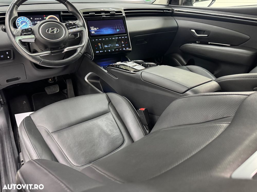 Hyundai Tucson PHEV 1.6 l 265 CP 4WD 6AT Luxury - 15