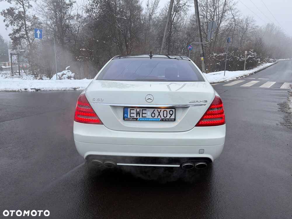 Mercedes-Benz Klasa S 63 AMG - 5