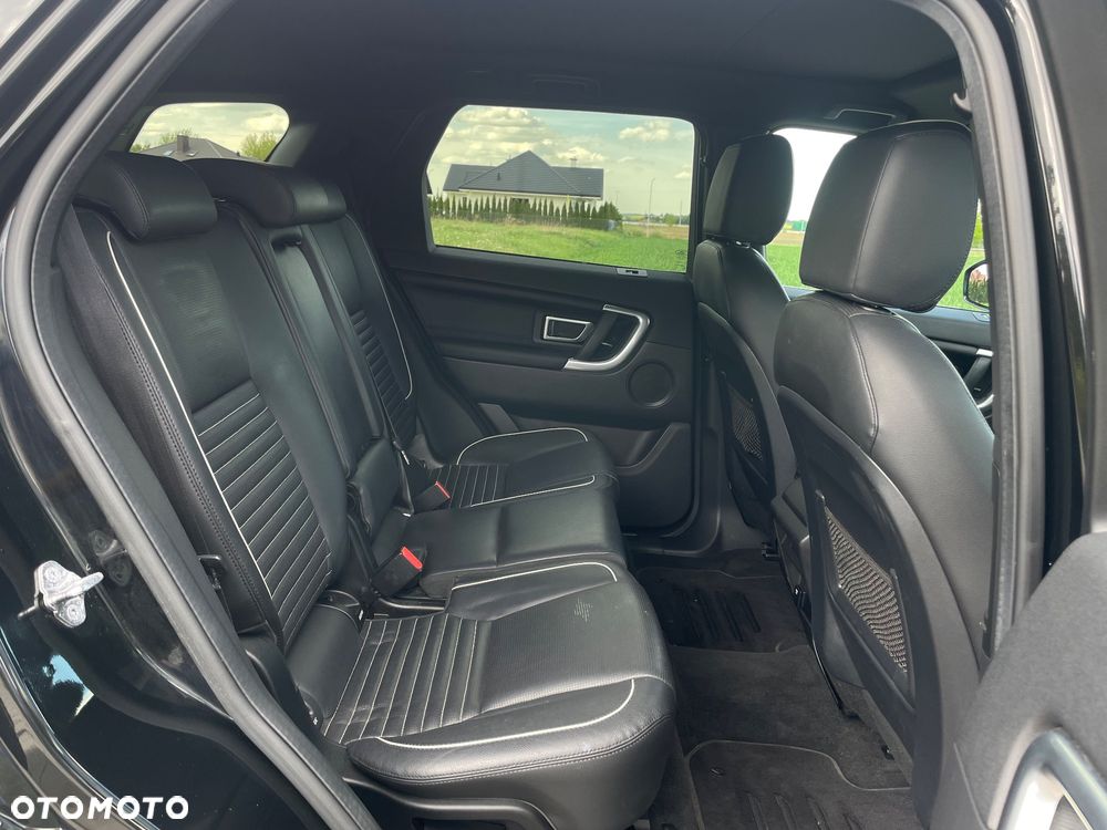 Land Rover Discovery Sport TD4 Dynamic Sonderedition - 15