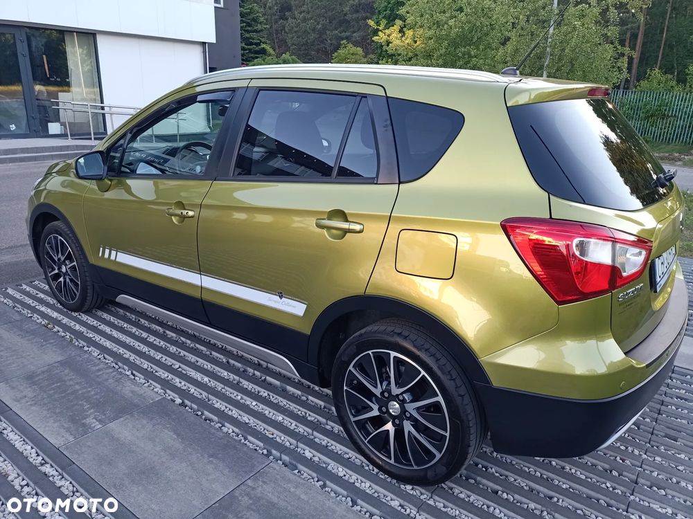Suzuki SX4 S-Cross 1.6 VVT CVT 4x4 limited - 27