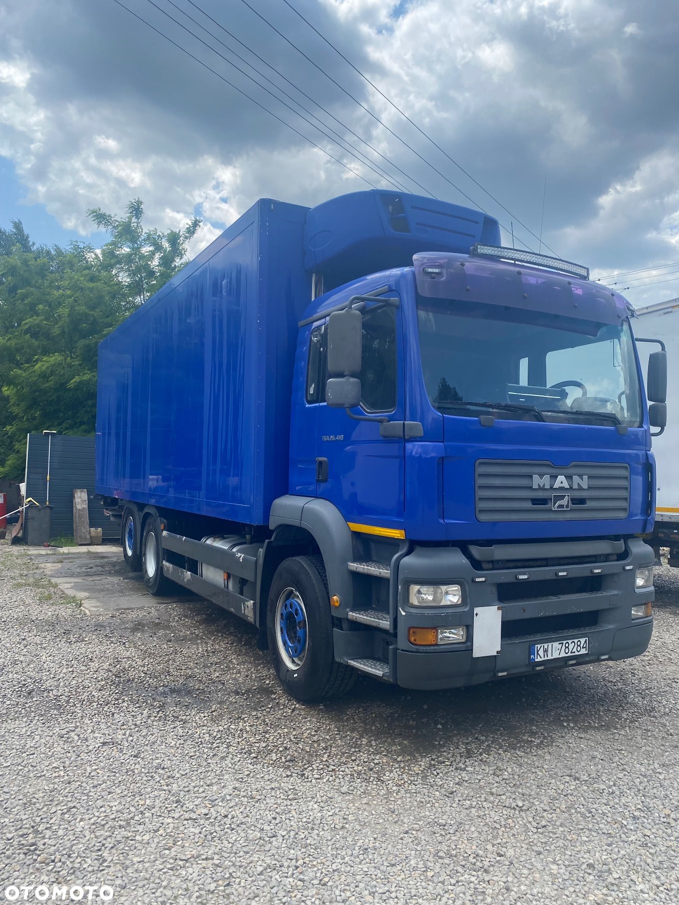 MAN TGA 26-410 Carrier Chłodnia Winda - 1
