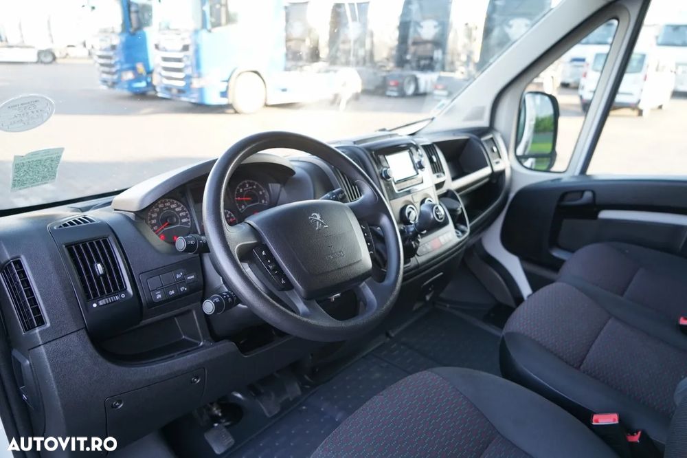Iveco BOXER / 2.2 - 120 CP / L3H3 / AUTOUTILIZATOR DIN TABLĂ / 2022 / MANUAL / IMPORTAT - 24