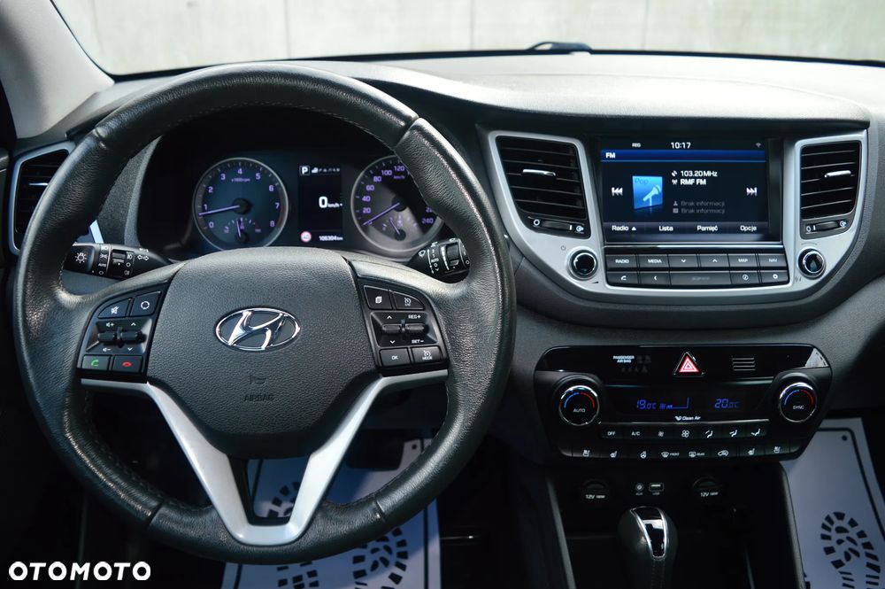 Hyundai Tucson 1.6 T-GDI Premium 4WD DCT - 17